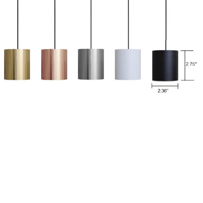 Luminaire suspendu linéaire à 4 lumières pour îlot de cuisine Andromedae