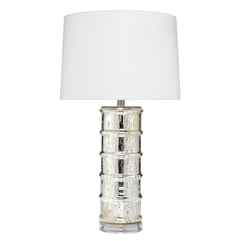 Mercury Glass Table Lamp