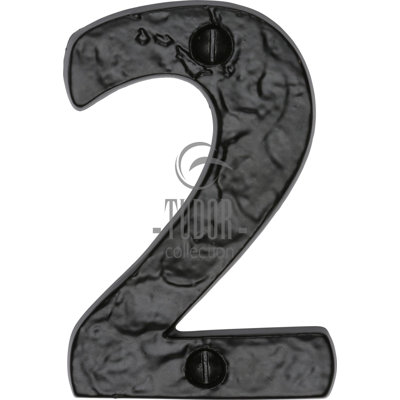 Heritage Brass The Tudor Numeral 3"