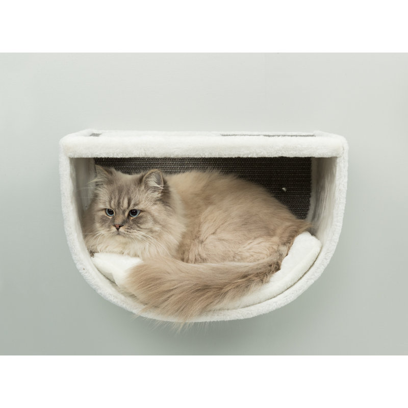 Trixie Eden - Ensemble de 2 chaises pour chat 3 pièces, Gris / blanc