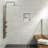 Palisade 17.5 in. x 15.5 in. Vinyl Waterproof Shower Niche Insert-2070247060