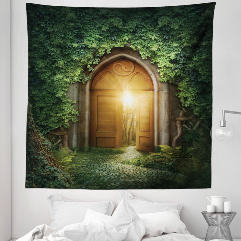 Microfiber Tapestry, 223.52cm H x 223.52cm W