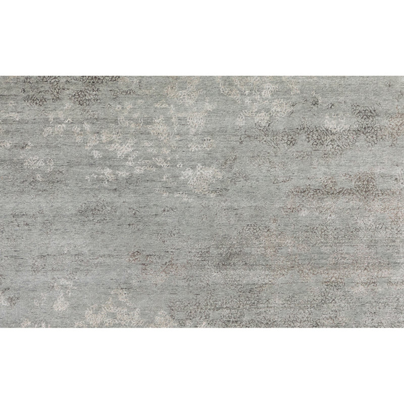 Hand Woven Wool Area Rug, Rectangle 2' x 3'