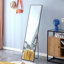 Miroir de plancher en bois massif Retangle-130088904-130162750