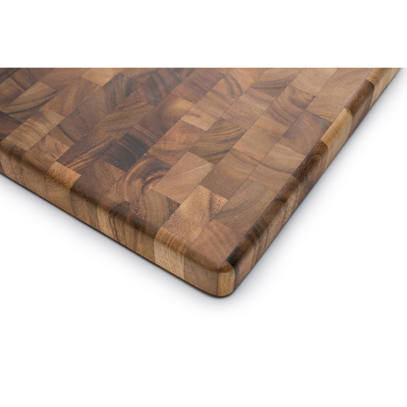 Gourmet Wood Square End Grain Chef's Board
