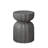 13" Modern Outdoor And Indoor Waterproof Coffee Table And Side Table Set, Durable Mgo Cement Design, Suitable For Patio, Garden, Backyard And Living Room, 2PC-255334665