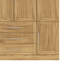4 - Door Wardrobe Closet Equipped With Drawers-109171614