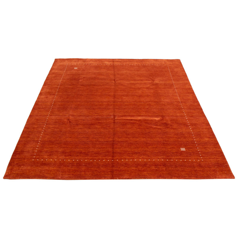 Tapis cuivre foncé Kashkuli Gabbeh 8 pi 0 po x 9 pi 9 po