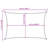 Vidaxl Sunshade Sail 1.75 Oz/Ft² HDPE-113665680-113665696
