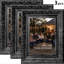 Cadre photo 3 pièces 11 "x 14" noir raffiné pour les cadeaux de la fête des Mères-64051079-64051128-64051132