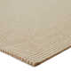 Alta Striped Handmade Jute/Wool Cream Area Rug