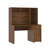 Computer Desk with Hutch & Bookshelf