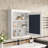 Medicine Cabinet with Mirror-1940421566