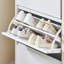 6 Pair Shoe Storage Cabinet