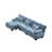 Modular Sectional Sofa Couch With Convertible Ottoman