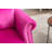 Dorava Velvet Accent Chair-1226245493