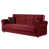 Burgundy Microfiber selected
