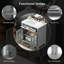 Meuble-lavabo de salle de bain avec lavabo en céramique-889356350