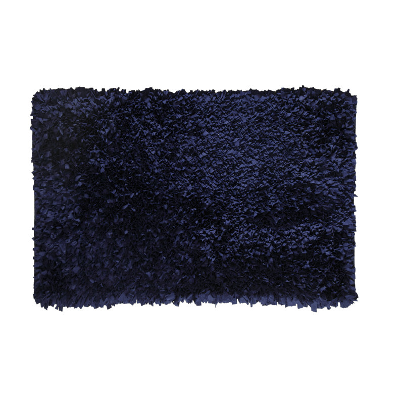 Rosebank Navy Blue Area Rug, Rectangle 5' x 8'