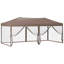 Alizai 6 x 3m Steel Party Tent-2039839718-2039839720