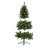 Latorria The Holiday Aisle® 1-1.5 In Rotating Metal Stand, Green with 5 Foot Christmas Tree