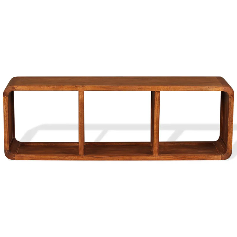 Zettie Unfinished TV Stand for TVs up to 50"