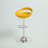 Hilia Contemporary Plastic Adjustable Height Barstool with Rounded Cutout Back-53093031
