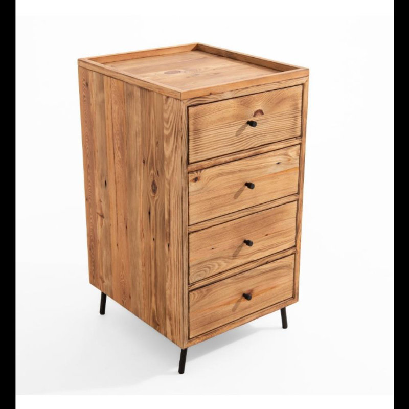 Fawley 4 - Drawer Chest of Drawers