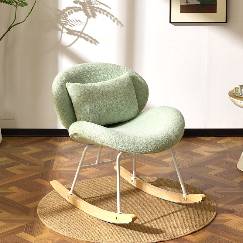 Chaise berçante Cozy, Vert