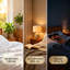 Matelas simple hybride matelassé de 13 po, mousse viscoélastique gélifiée et ressorts enveloppés, certifié CertiPUR-US, fabriqué aux États-Unis-819661834