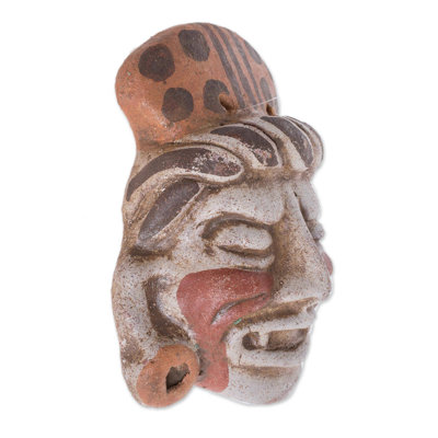 Masque en céramique