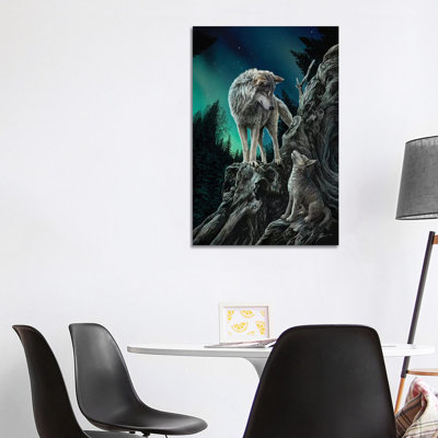 Guidance by Lisa Parker - Wrapped Canvas Print