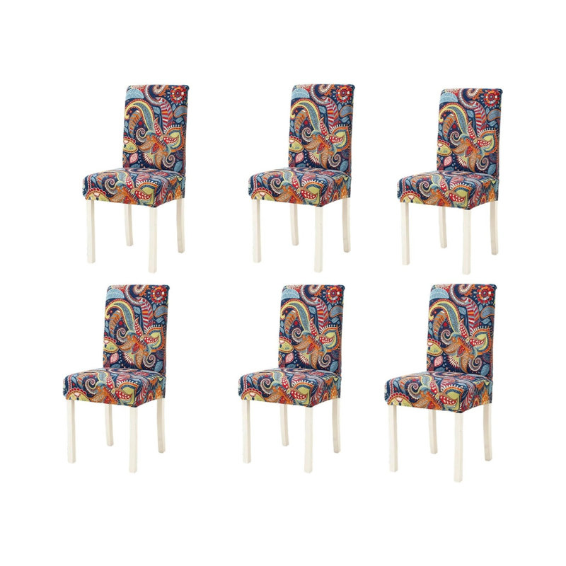 Box Cushion Dining Chair Slipcover