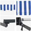 VidaXL Polyester Cover Retractable Patio Awning-125829449-125829447