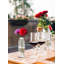Vase de table en verre