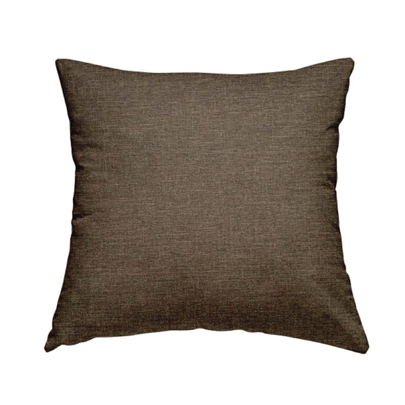Ervina Square Cushion, Brown, 30cm H x 50cm W x 5cm D
