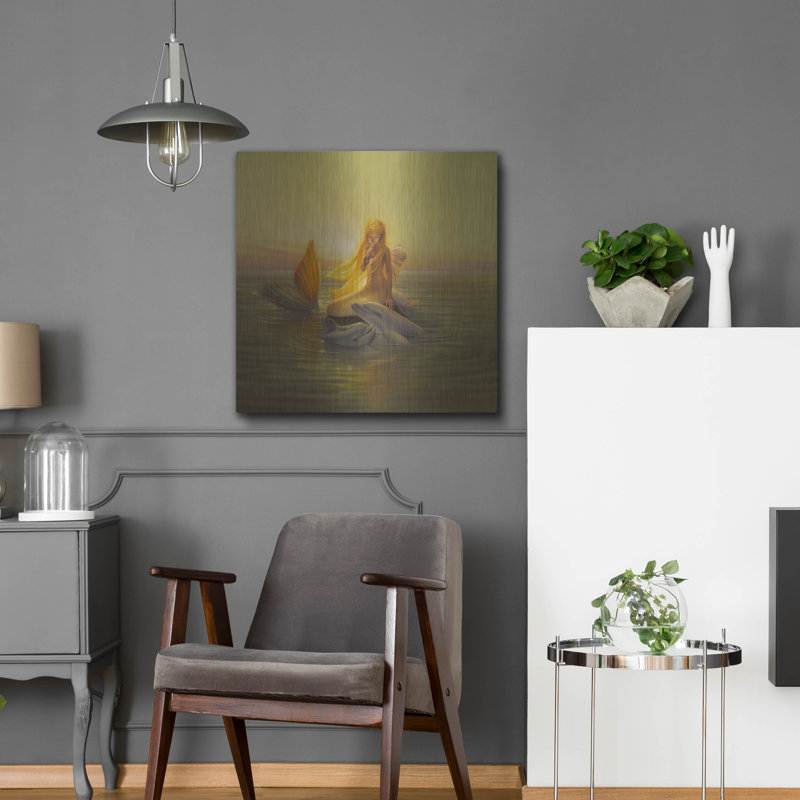 «One Love 2» par Kirk Reinert, H 24 po x l 24 po