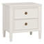 Table de chevet 2 tiroirs Vinesha-1447168737