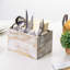 Wood Rectangle Flatware Caddy