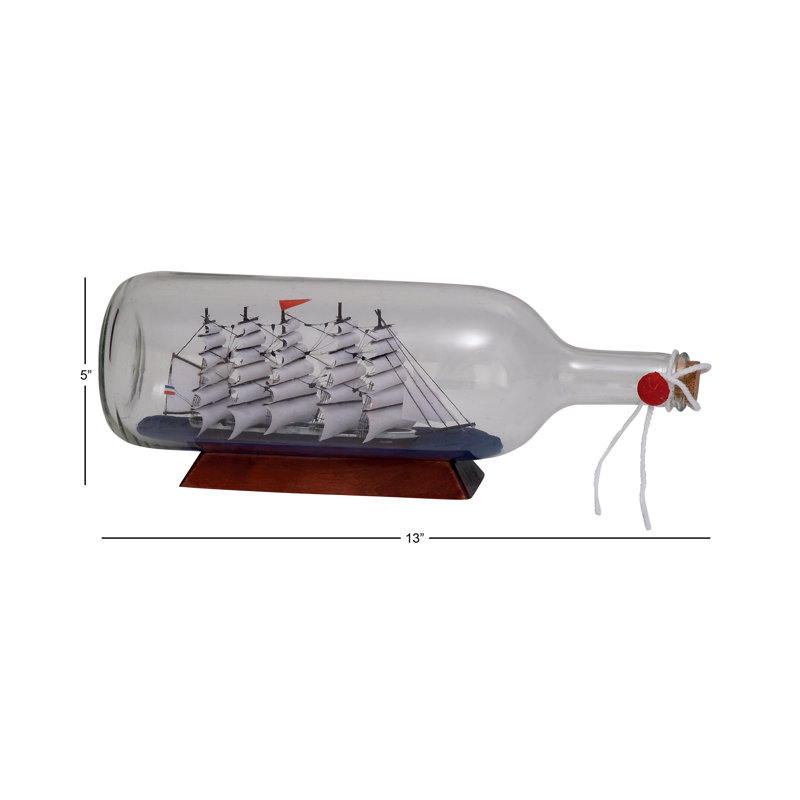 Bouteille décorative Boyd Ship