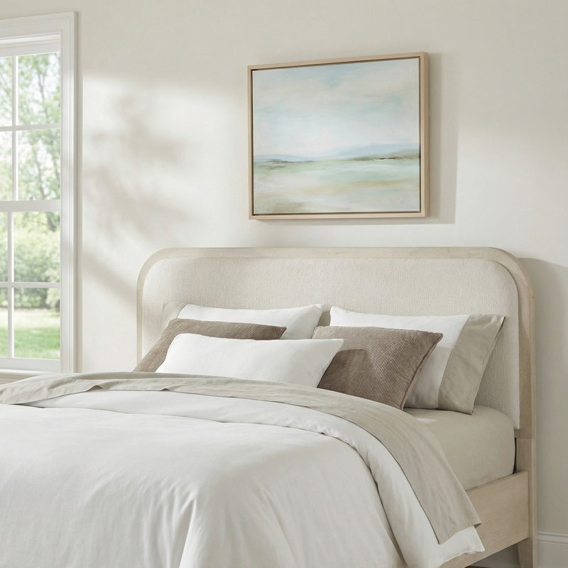 Harbour Upholstered Headboard, King
