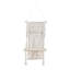 Décoration murale Boho en jute tissée avec cadre en bois et contreplaqué pour un décor texturé