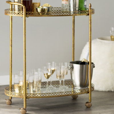 North Walsham Metal Bar Cart