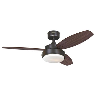24'' Ceiling Fan with LED Lights