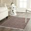 Mckenna Geometric Cotton Hand Woven Area Rug-22493954