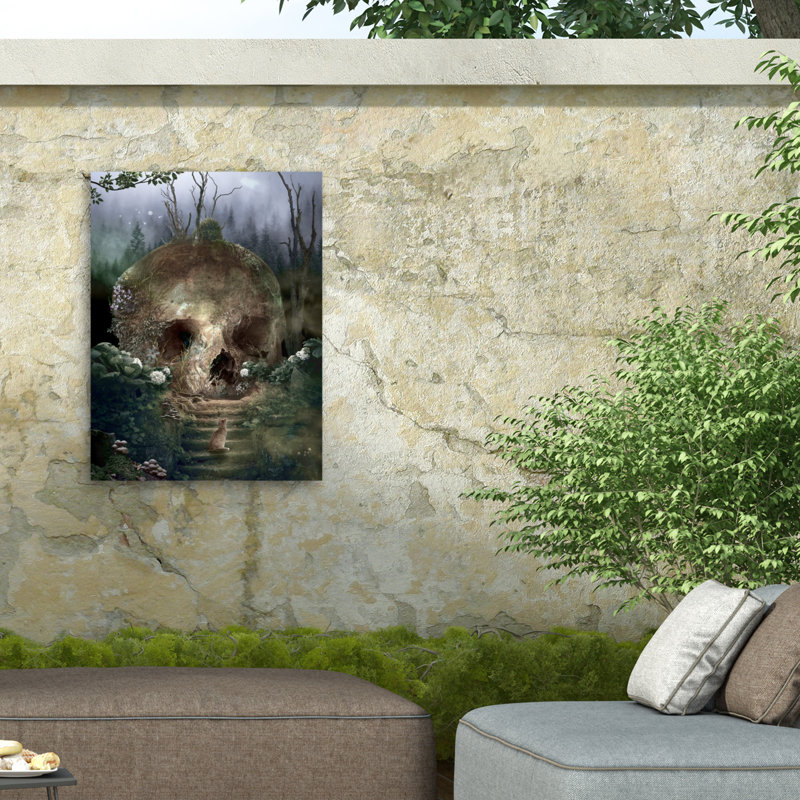 Toile d'extérieur Barrett Biggers Garden Of Curiosity, H 35 po x l 47 po