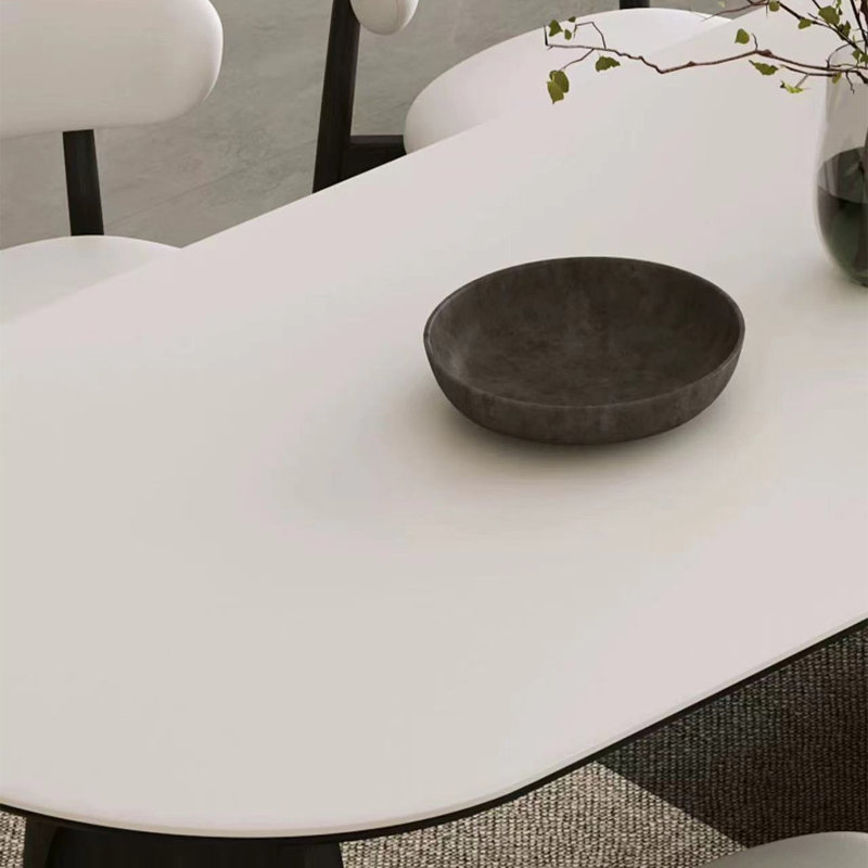 Table de salle à manger French French, H 29,5 po x L 55,1 po x l 31,5 po