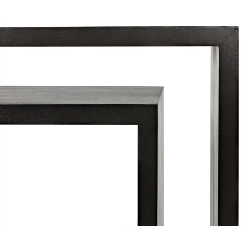 Console en bois massif 56 po Caine