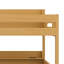 Lit superposé moderne avec tablettes de rangement-1761411751