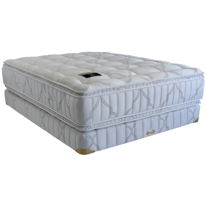 15.5'' Plush Pillow Top Innerspring Two-Sided Mattress